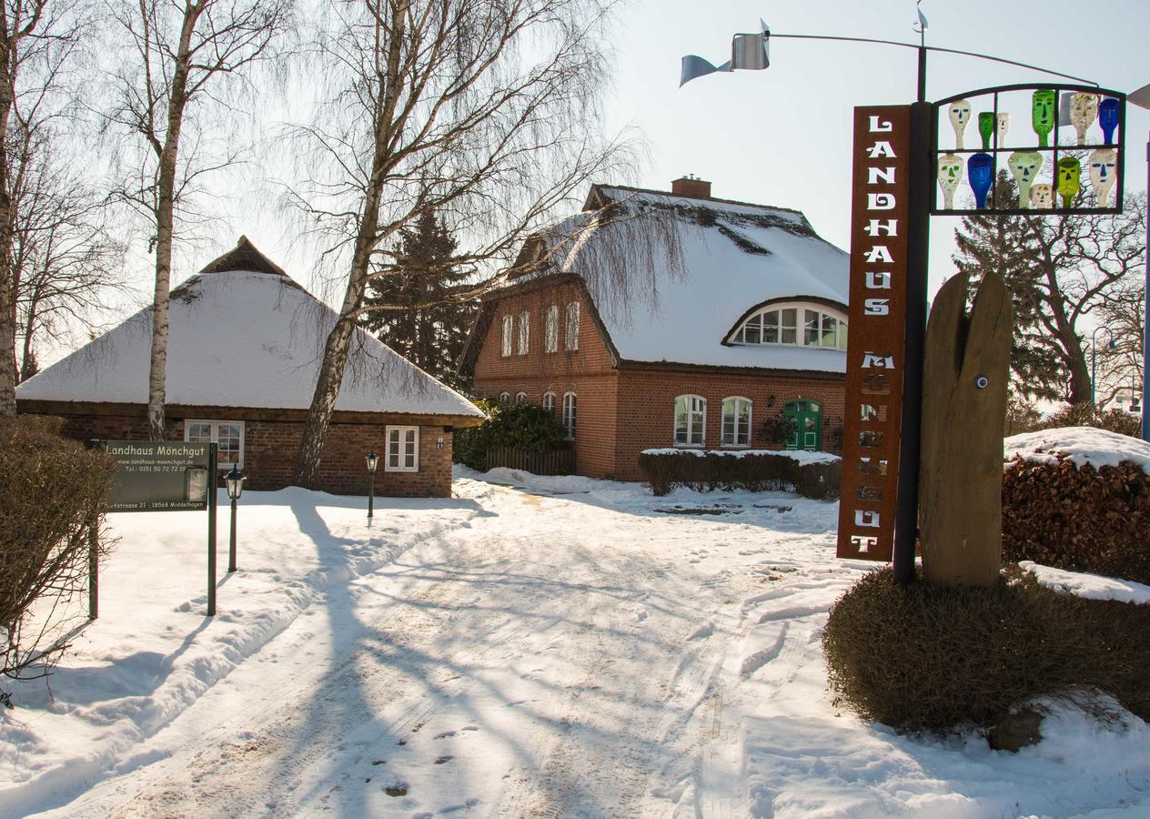 Landhaus Am Deich Middelhagen Exterior photo